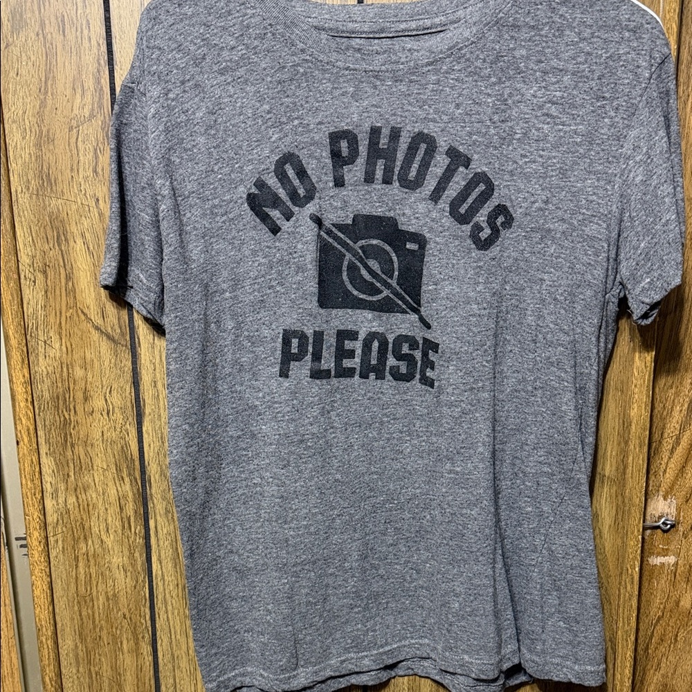 Gray Graphic T-Shirt